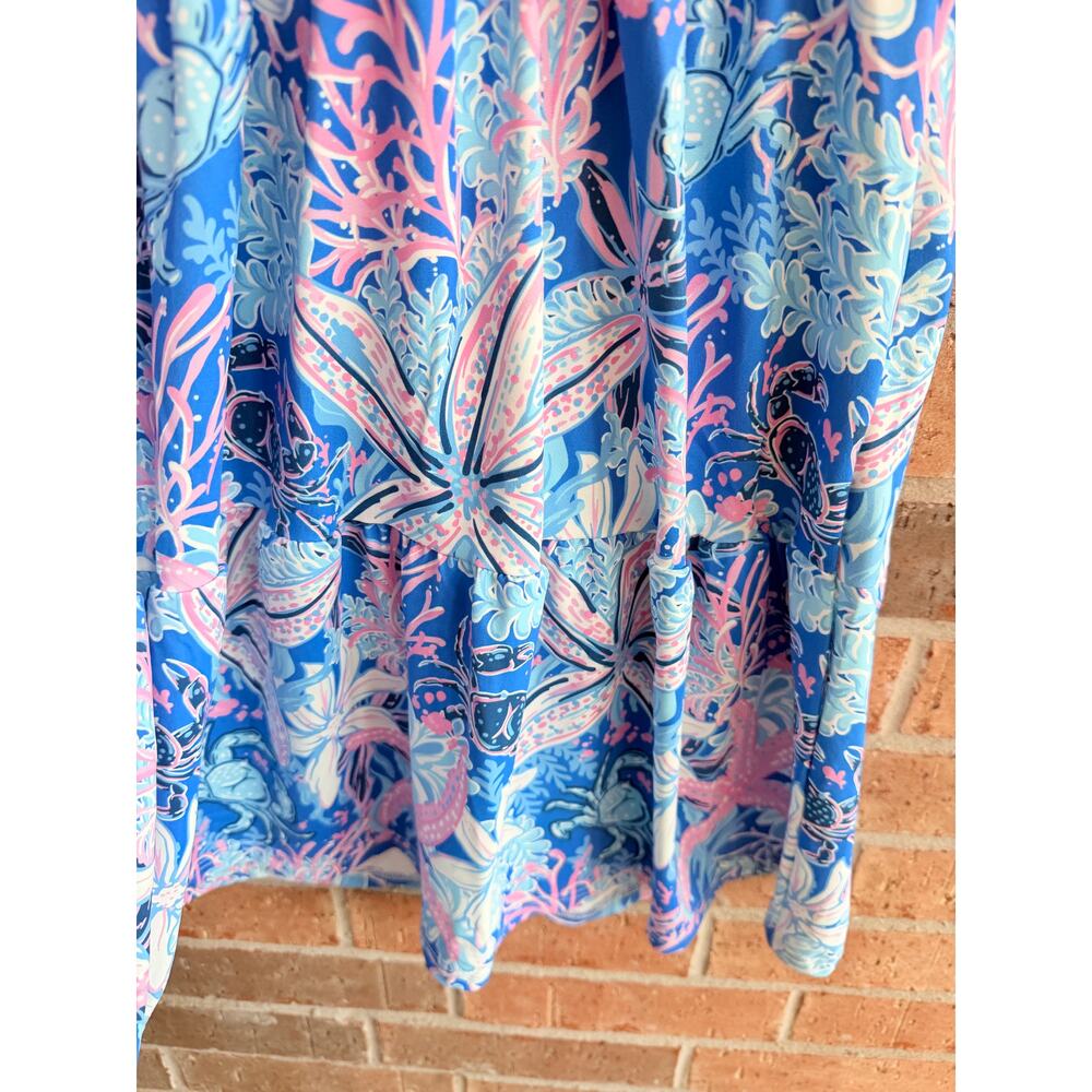 Simply Southern Beachy Dress Size Youth Medium NWT - Picture 4 of 8